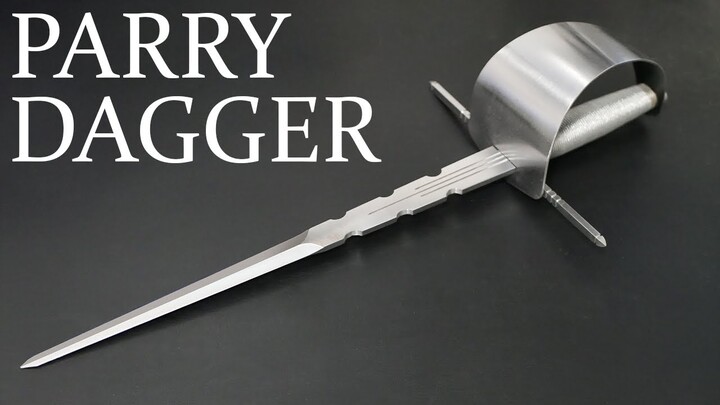 Knife Making - Parrying Dagger