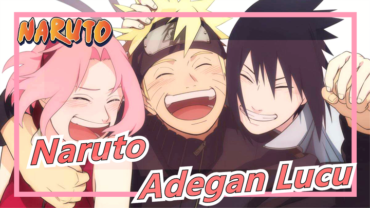 [Naruto/AMV] Adegan Lucu