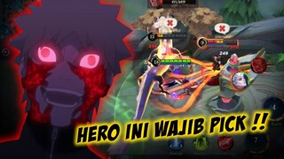 PICK HERO INI SEBELUM KENA NERF !! SKILL SILENT HERO DIA AUTO CARRY GAME !! MLBB