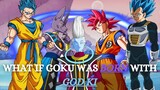 What If Goku Was BORN With GOD KI?(Part 4)