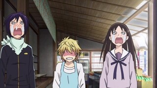CP: Noragami (Yato and Hiyori)
