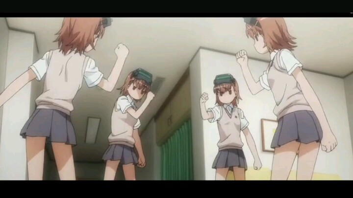 The correct way to use Misaka is, of course, to act cute