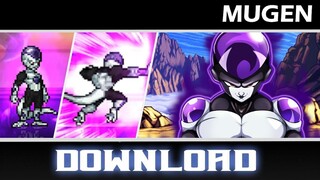 Black Frieza JUS By Resorrev - MUGEN JUS CHAR