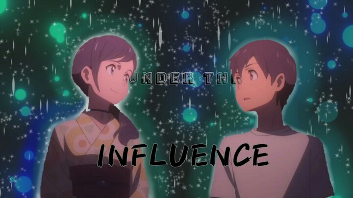 Wathering with you [AMV/EDIT] Under The Influence