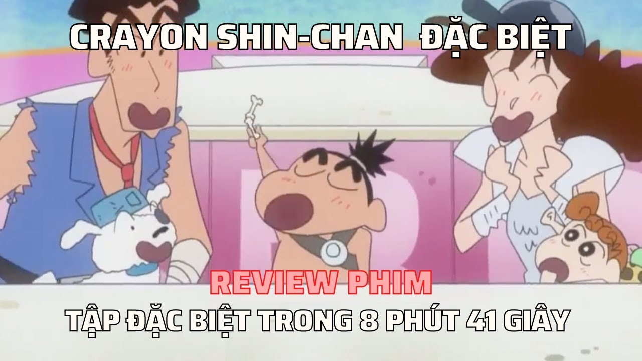 Review Phim Shin Tập Đặc Biệt 5: Shin Và Trận Chiến Tại Tháp Ẩm ... - \