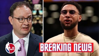 BREAKING NEWS: Woj reports Ben Simmons & Nets discuss hurdles to overcome for his return