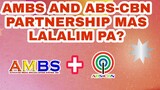 DALAWANG ABS-CBN SHOWS I-E-ERE SA CHANNEL 2! AMBS AND ABS-CBN PARTNERSHIP MAS LALALIM PA?