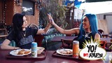 Rapper Saweetie Bonds With Kim Lee Over Filipino Food Pancit & Sinigang | Yo! MTV Raps