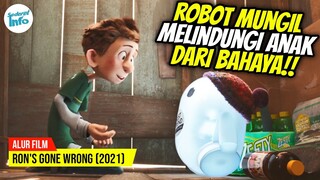 ROBOT RUSAK BERTEMAN DENGAN ANAK MISKIN!! | ALUR CERITA RONS GONE WRONG (2021)