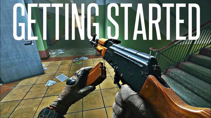 GETTING STARTED IN THE NEW WIPE! - Escape From Tarkov AK-74 Gameplay