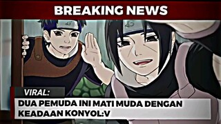 Dua pemuda ini mati dengan keadaan konyol :v