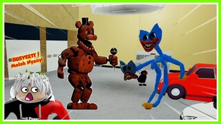 GAK SANGKA!! TERNYATA FREDDY PAS BEAR DAN HUGGY WUGY BERTEMAN!! ROBLOX MIKOCIL