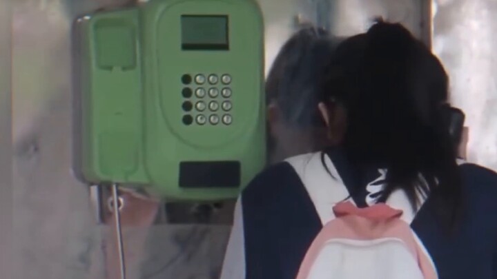 Large-scale documentary "High School Phone Booth"