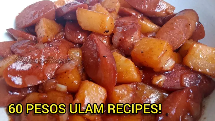 60 Pesos Tipid Ulam Recipe! Murang Ulam Recipes