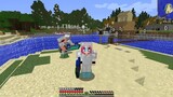 PANDA THỬ THÁCH SINH TỒN THẾ GIỚI CỔ ĐẠI TRONG MINECRAFT TẬP 5_REDHOOD TRIỆU HỒI