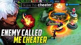 ENEMY CALLED ME CHEATER BECAUSE OF MY COMBOS! ULTRA FAST HAND COMBO GAMEPLAY - MLBB