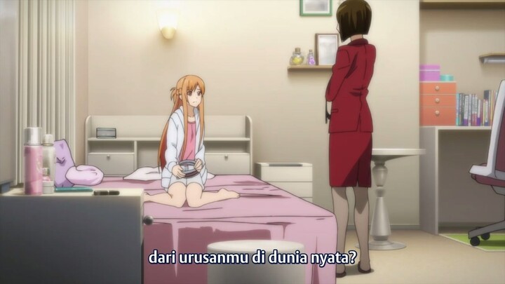 Sword Art Online - Episode 45 subtitle indonesia