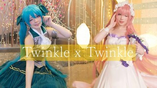 【Saya Scarlet x Faira Star】Twinkle x Twinkle ☆ 祝Megurine Luka生日快乐！