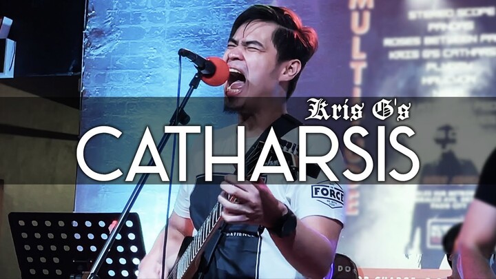 KrisG's Catharsis – Vermilion Eyes (Live @ Eagles Hub 7/17/22)