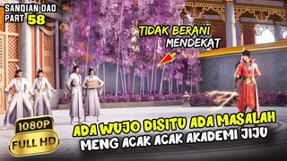 DIMANA ADA WUJO DISITU ADA MASALAH, AKADEMI JIJU DIACAK2 - ALUR CERITA