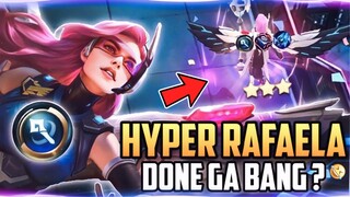 HYPER RAFAELA MAGE OP JUGA COK ! META COMBO MAGE MAGIC CHESS TERBARU 2023