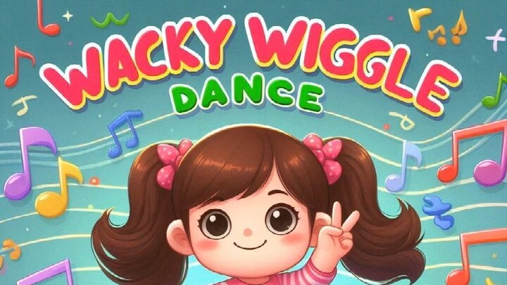 Wacky Wiggle Dance - Children dance music