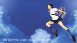 Anime Movie|The Girl who Leap Though Time (2006) (Dub)