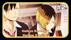 (Comic Dubb ) Haikyuu kareshi kuroken: Kenma Sakit Bahasa Indonesia