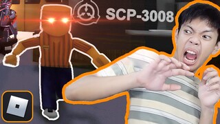 My FIRST Roblox Game is TERRIFYING - SCP 3008 Roblox