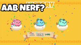Nerf Double Anemone!?? Watch me play this team in 2200mmr up!! Axie Infinity Gameplay