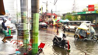 High Tide Downtown Dagupan City July 23, 2024