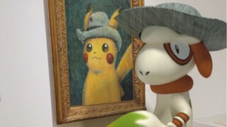 [Pokémon] Famous paintings sold out