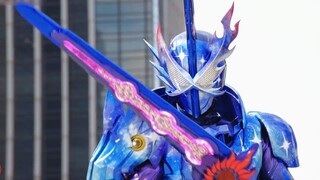 [Blu-ray 60fps] Kamen Rider Ten Sabers Transformation + Handsome Fighting + Special Kill Collection