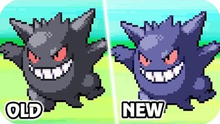 Pokémon Diamond & Pearl - All Unreleased Shiny Sprite Comparison