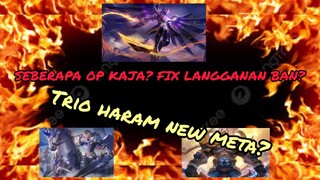 Bahas Hero Kaja,Trio Monster New era? broken bgt nih Hero? #BahasBarengYuk #7 - Mobile Legend Indo