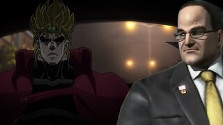 DIO in the wrong senator's car