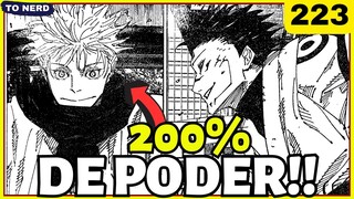 VÃO DESTRUIR TUDO! SATORU GOJO VS RYOMEN SUKUNA COMEÇA ! JUJUTSU KAISEN 223