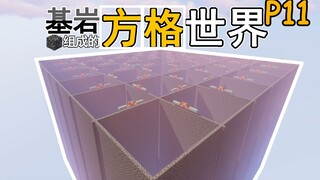 逃离这里！基岩组成的方格世界 P11【我的世界】