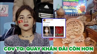 Cổ động viên Trung Quốc yêu cầu cameraman quay khán đài còn hơn - Top comments hài Face Book.