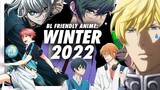 Best Winter 2022 Anime - BL Friendly Picks!