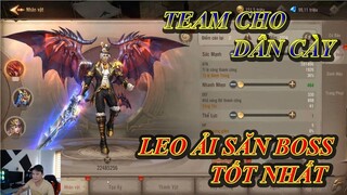 Hướng dẫn xây dựng team vượt ải, săn boss tốt nhất cho tân thủ | Mu Vinh Dự