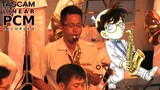 Detective Conan Main Theme 🎷 Japanese Navy Band