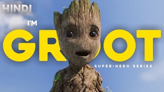 I am Groot (2022) Film Explained In Hind/Urdu Summarized हिन्दी | Cinema Capsule