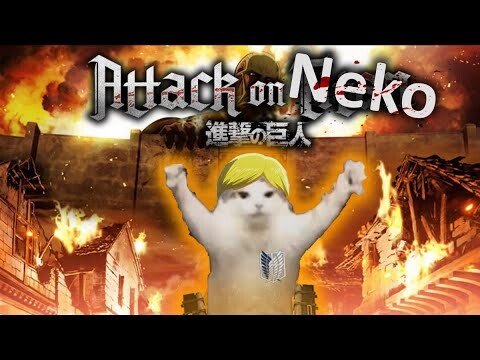 Attack on Cat | Shingeki no Neko