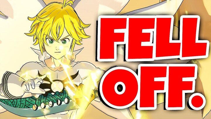 FINALLY! DEMON KING MELIODA'S PVP REIGN IS OVER?! | Seven Deadly Sins: Grand Cross