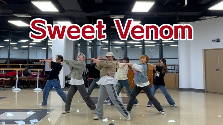 【ENHYPEN】-《Sweet Venom》全曲高质量翻跳/少爷亲自教的能不齐吗/7个大小姐回归初心