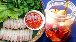 Cách làm THỊT HEO NGÂM NƯỚC MẮM siêu ngon - Món Ăn Ngon