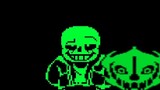 [Animation] Green Sans with too many elements - three turns!