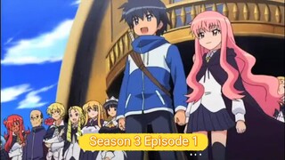 Zero no Tsukaima: Princesses no Rondo Season 3 Episode 1 Subtitle Indonesia