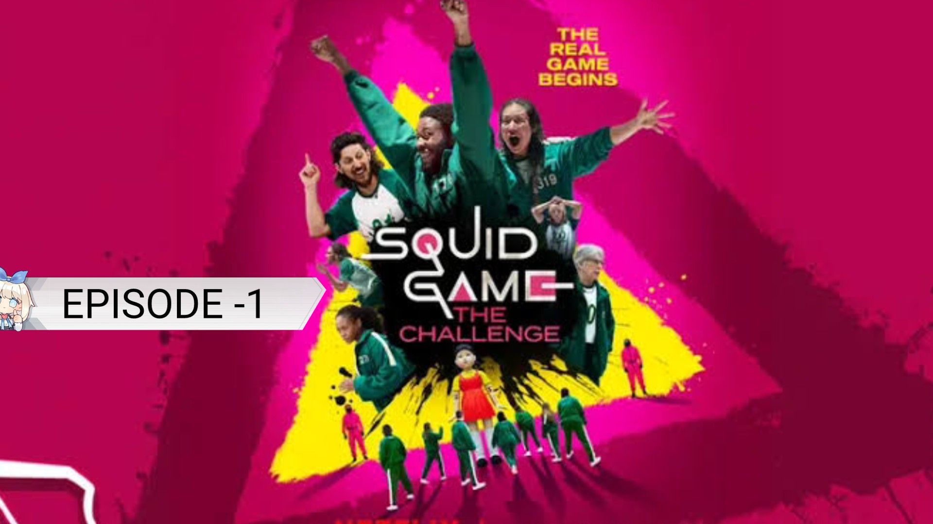 Squid.Game.The.Challenge.S01E01.Red.Light.Green - BiliBili